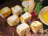 Recipe Paneer tikka & grilled broccoli