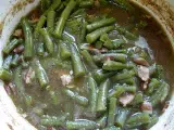 Recipe Green bean soup ii