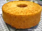 Recipe Dragon fruit chiffon cake