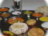 Recipe Aloo parwal ki subzi & batter fried banana chips