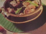Recipe Bamboo shoot curry, mushroom curry & errachi barthadu - coorg cuisine