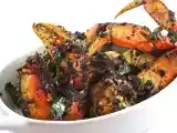 Recipe Malaysian style kam heong crab