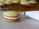 Recipe Orange almond cream whoopie pies