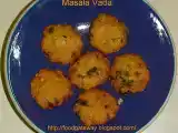 Recipe Masala vada