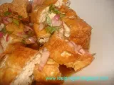 Recipe Fried tokwa (fried soybean curd)
