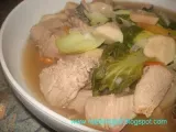 Recipe Sinigang na tuna (tuna stew in tamarind)