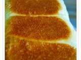 Recipe Milk Toast (SAF LV1 Levain+ Nissin Super Camelia flour)