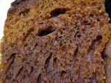 Recipe Caramel honeycomb cake/kuih sarang semut