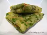 Recipe Chinese chives pancake