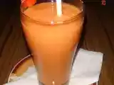 Recipe Mango-papaya shake (smoothies)