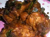 Recipe Kam heong chicken