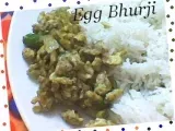 Recipe Egg bhurji - akoori
