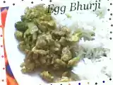 Recipe Egg bhurji - akoori