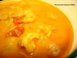 Recipe Prawn kurma (shrimp in spicy indian gravy)