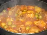 Recipe Miriam?s fricasé de pollo (chicken fricassee)