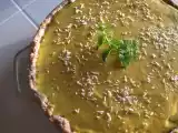 Recipe Raw vegan coconut mango ice cream pie