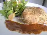 Recipe Seared crusted salmon