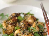 Recipe Coriander & chili monkfish cheeks stir-fry