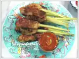 Recipe Sate lilit bali with sambal jeruk / wrapped balinese satay with spicy lemon dip