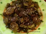 Recipe Thamara valayam mezhukkupuratti/stir-fried lotus root & award