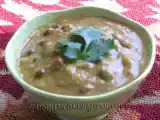 Recipe Black chickpea sprouts korma ? oil free