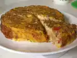 Recipe Improbable quiche