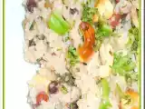 Recipe Kidney bean, mushroom and cashew nut risotto