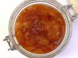 Recipe Pear, cinnamon, thyme jam