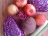 Recipe Soups with Apples, Leeks, Cabbage & Beets