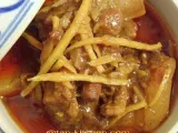 Recipe Hanglay curry (kaeng hang lay)
