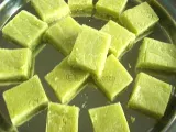 Recipe Vanilla maida cake, ukkarai & kaja ~ diwali sweets