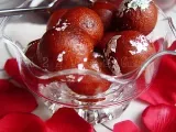 Recipe Gulab jamun milk balls in sugar syrup