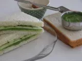 Recipe Gujarati green chutney sandwich