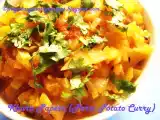 Recipe Khara papeta (parsi potato curry)