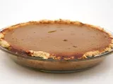 Recipe Roasted pumpkin pie with an easy no-roll pie crust