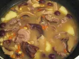 Recipe Chinese herbal pork and mushroom soup