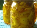 Recipe Lemon cucumber pickles - part 2