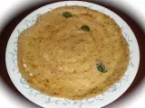 Recipe Whole wheat dosa & tapioca curry ( govva polo & kappya humman in konkani cuisine )