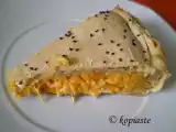 Recipe Kolokythopita me myzithra (savory pumpkin pie)