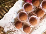 Recipe Dark chocolate truffle mochi