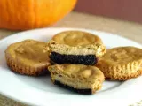 Recipe Easy mini pumpkin cheesecakes - happy halloween!