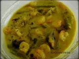 Recipe Chemmeen muringakka curry / prawn drumstick curry