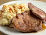 Recipe Recipe - gammon steak with red eye gravy