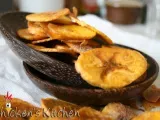 Recipe Homemade banana chips