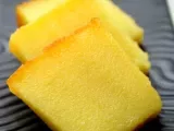 Recipe Bingka ubi (baked cassava cake)