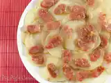 Recipe Steamed potatoes with lap cheong (chinese sausages)...and the winner is...
