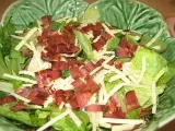 Recipe Overnight spinach salad