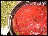 Recipe Sprouted green gram and beetroot gasi