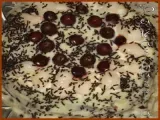Recipe Eggless chocolate litchi cake