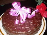 Recipe French chocolate hazelnut cake